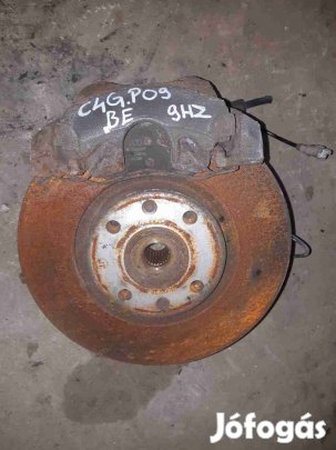 Citroen C4 Grand Picasso Bal Első Csonkállvány Kerékaggyal +