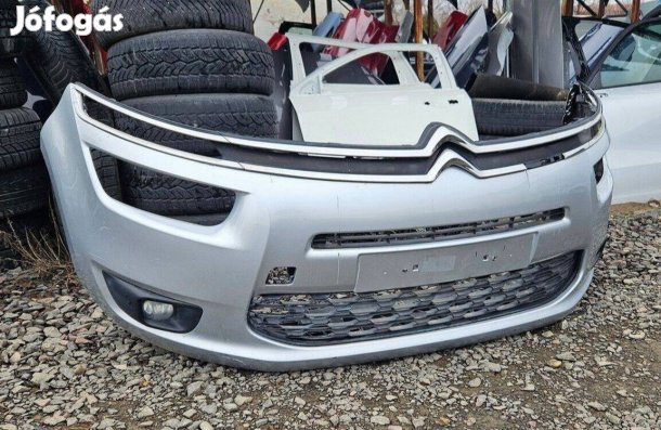 Citroen C4 Grand Picasso II első lökhárító 2013-