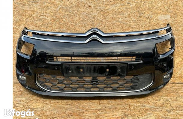 Citroen C4 Grand Picasso II első lökhárító 6 radar + kamera