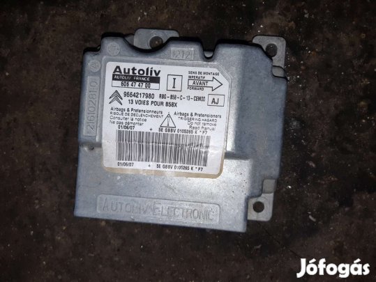 Citroen C4 Grand Picasso Légzsák Vezérlő