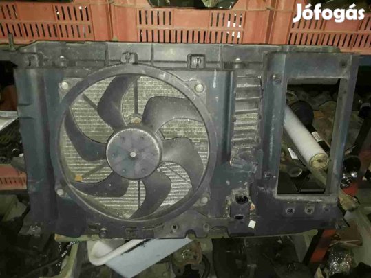 Citroen C4 Grand Picasso Vízhűtő Szett + Klímahűtő Radiátor