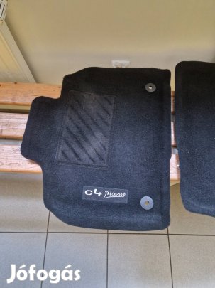 Citroen C4 Grand Picasso szövetszőnyeg garnitúra