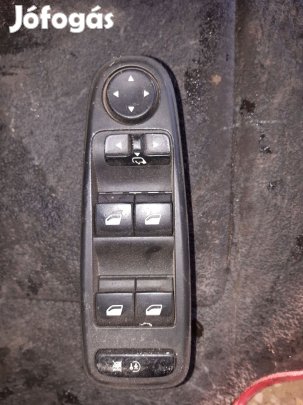 Citroen C4 Picasso Ablakemelő + Központizár Kapcsoló + Elektromos