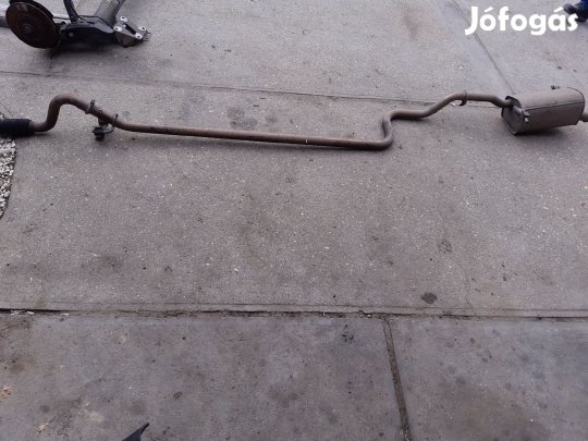 Citroen C4 Picasso Kipufogó