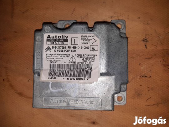 Citroen C4 Picasso Légzsák Vezérlő