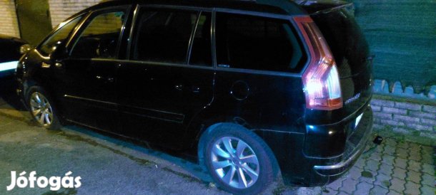 Citroen C4 Picasso, Motorhibás