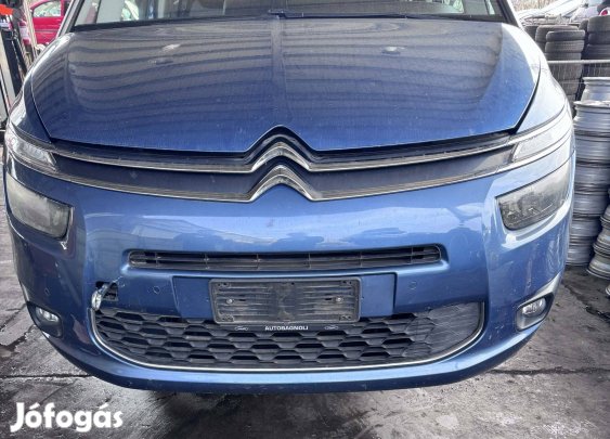 Citroen C4 Picasso lökhárító,sárvédő,lámpa,homlokfal,motorháztető