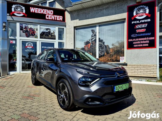 Citroen C4 X e-C450kWh Max ÁFA-s - 11.890 KM-t...