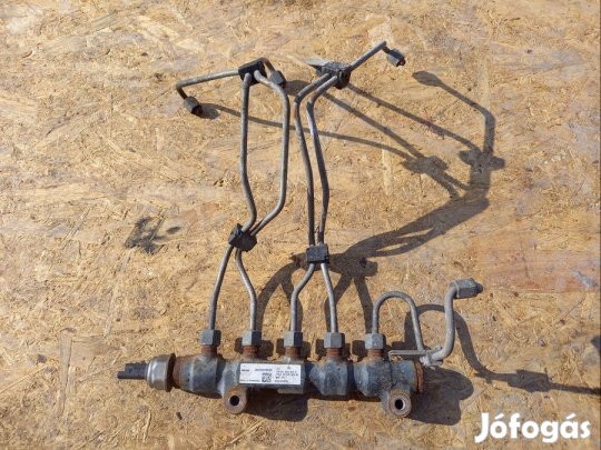 Citroen C4 (2004-2010) 1.6HDI Diesel Közös Nyomócső+ Nyomócső