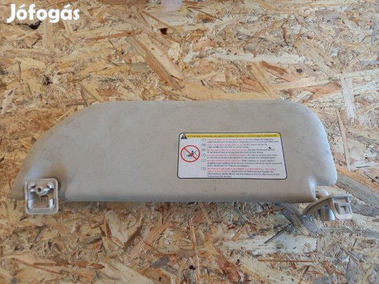 Citroen C4 (2004-2010) Jobb Napellenző+Tartó