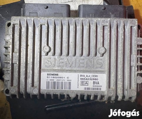 Citroen C4 automata váltó vezerlő S118025601 C 9654232880