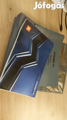 Citroen C4 gyári használati útmutató és táska