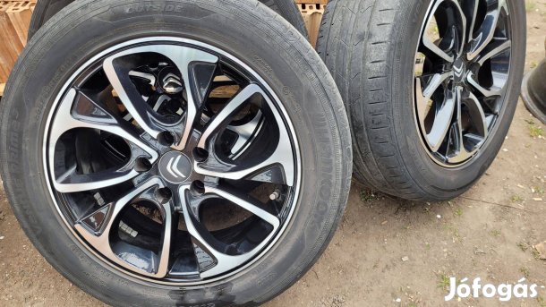 Citroen C4 picasso, új berlingo alufelni szett 16" col