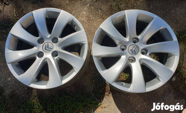 Citroen C4 picasso gyári alufelni szett eladó, 16" col