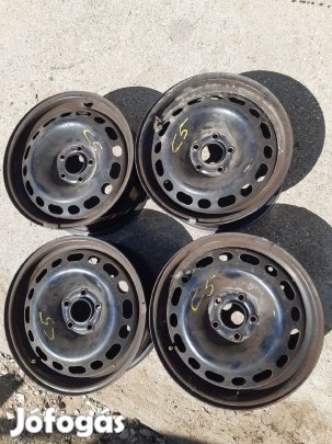 Citroen C5 08- Acél Felni Garnitúra