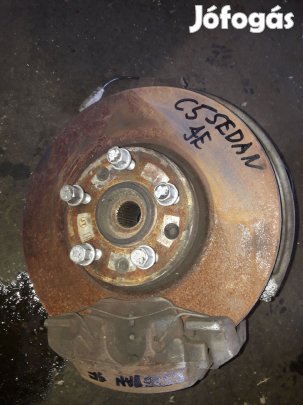 Citroen C5 08- Jobb Első Csonkállvány Kerékaggyal + Féknyereg + ABS