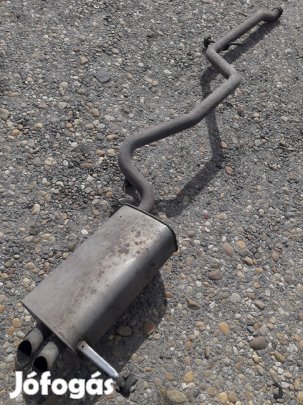 Citroen C5 08- Kipufogó Hátsó Dob