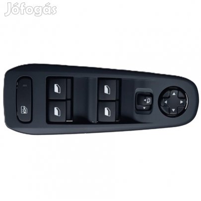 Citroen C5 Aircross, Peugeot 308 408 bal első ablakemelő kapcsoló