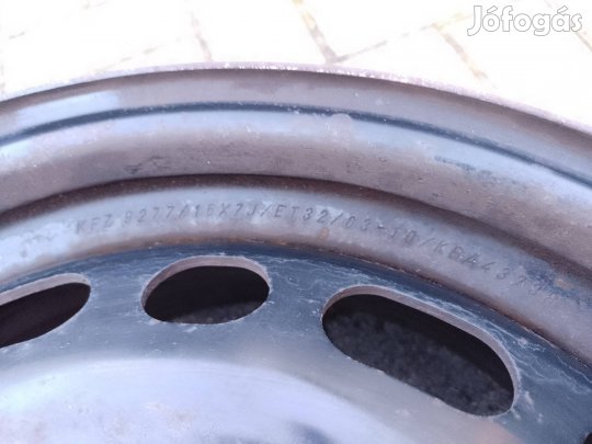 Citroen C5,Peugeot,Opel,Toyota gyári,lemezfelni, 3 éves ,16 Coll.