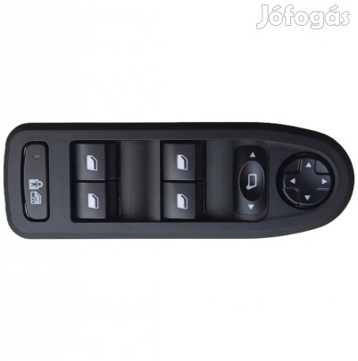 Citroen C5, Peugeot 308 508 bal első ablakemelő kapcsoló