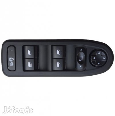 Citroen C5, Peugeot 308 508 bal első ablakemelő kapcsoló