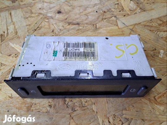 Citroen C5 ( 2001-2007)   Kijelző