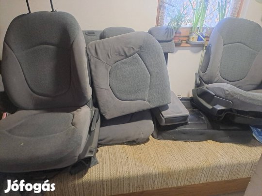 Citroen C5 komplett ülésgarnitúra