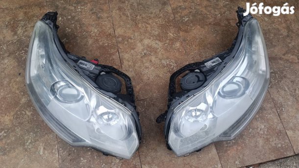 Citroen C5 x7 gyári bontott xenon fényszóró lámpa pár