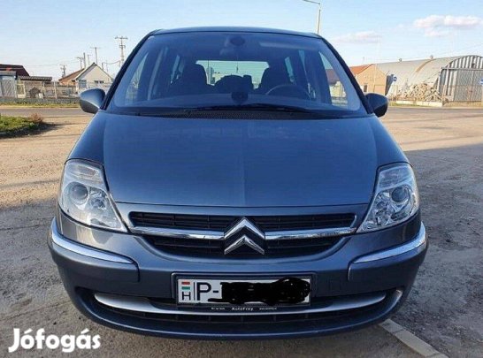 Citroen C8 2.0 HDI, 137EKm, már a nagy tükrös, chrom csíkos