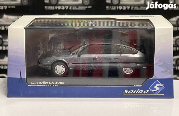 Citroen CX GTI Turbo 2 2.5 1988 1:43 1/43 Solido