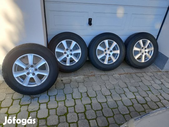 Citroen C-Crosser alufelni garnitúra téli gumival 
