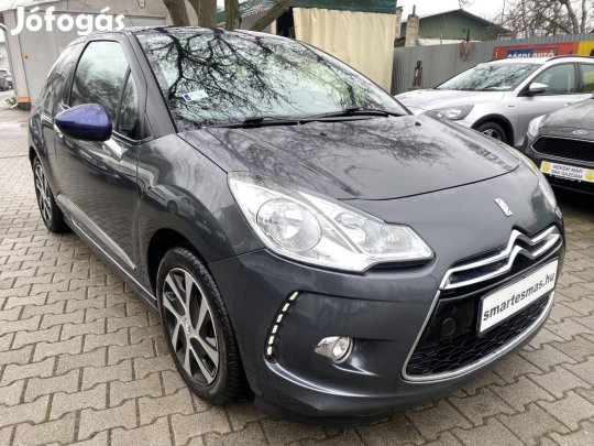 Citroen DS3 1.4HDI Style Automata LED.Digit Klí...