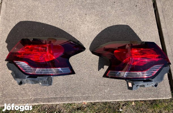 Citroen DS 4 Hátsó Lámpák
