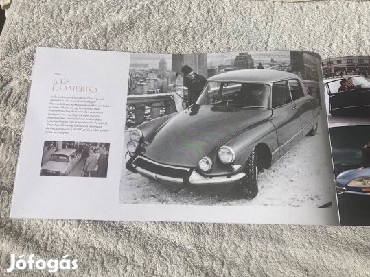 Citroen DS & SM katalógus, prospektus, brosúra