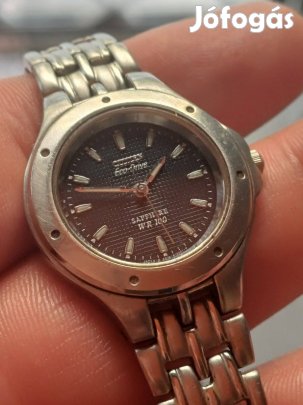 Citroen Eco Drive női karóra működő szép állapotban 