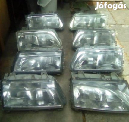 Citroen Evasion, Fiat Ulysse, Lancia Zeta, Peugeot 806 lámpák