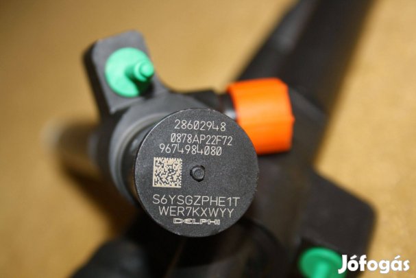 Citroen Ford 2.0 TDCI HDI Porlasztó 28388960 Delphi 28319895