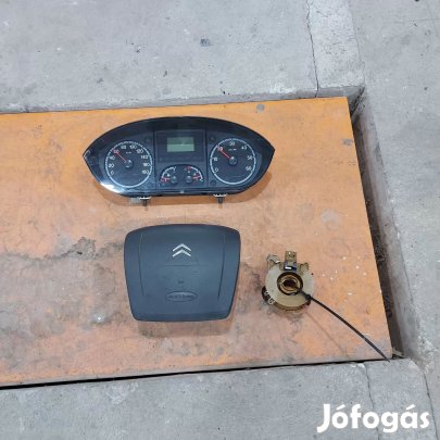Citroen JUMPER 06 Kormánylégzsák légzsák lufi átvezető óracsoport 1556