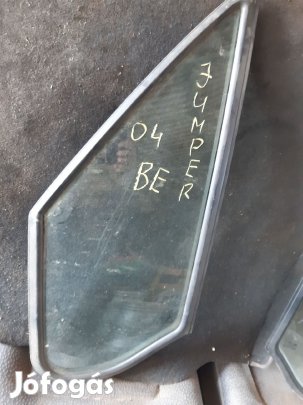 Citroen Jumper 02-06 Bal Első Ajtó Fix Ablaküveg