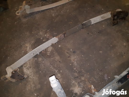 Citroen Jumper 02-06 Bal Hátsó Laprugó