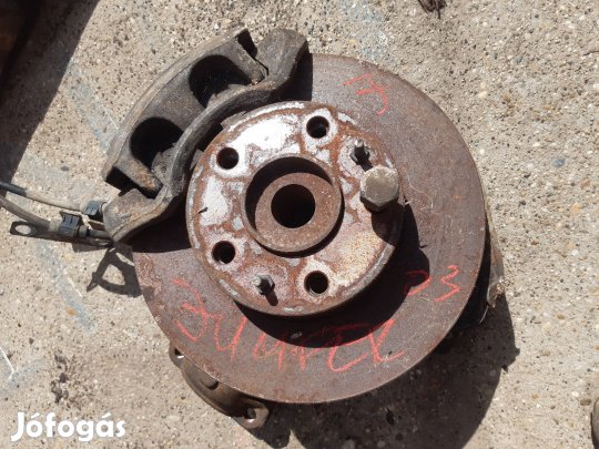 Citroen Jumper 02-06 Jobb Első Csonkállvány Kerékaggyal + Féknyereg +