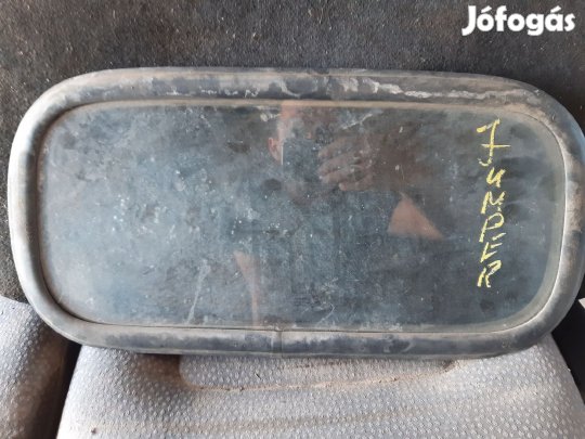 Citroen Jumper 02-06 Válaszfal Ablaküveg