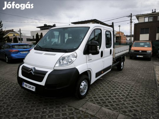 Citroen Jumper 2.2 HDI 35 L3 Platós Dupla kabin...