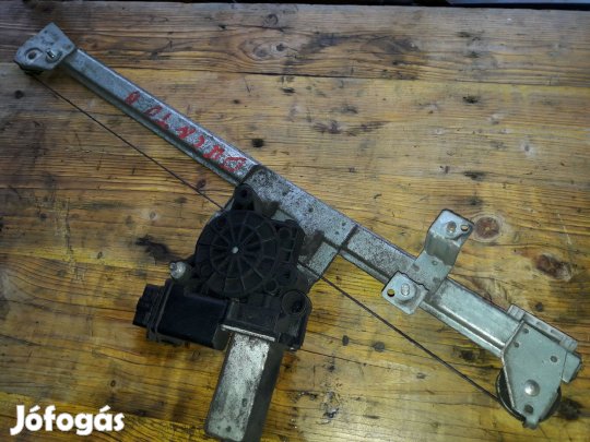 Citroen Jumper III 06-14 Bal Első Ablakemelő Szerkezet Elektromos