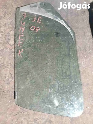 Citroen Jumper III 06-14 Jobb Első Lejáró Ablaküveg