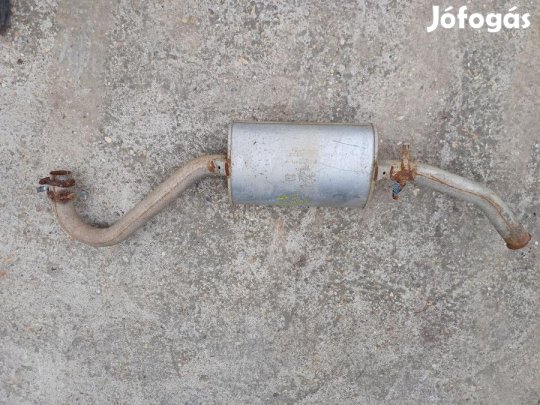 Citroen Jumper (1994-2002) 2.5 Diesel Kipufogó