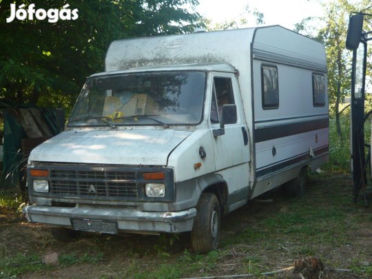 Citroen Lakóautó Forgalmi Nélkül Alkatrésznek, Bódénak