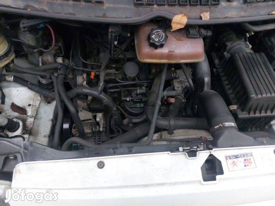 Citroen Peugeot 2.0 Hdi komplett motor Rhx