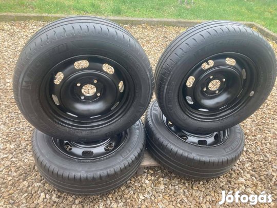 Citroen Peugeot 4x108 kerekek Michelin 195/65 R15 nyári gumikkal