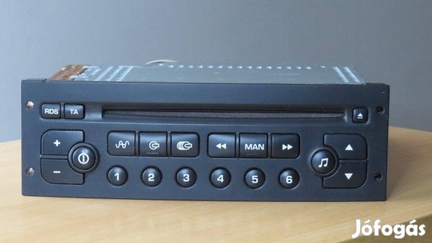 Citroen Peugeot RD3 gyári cd rádió autórádió